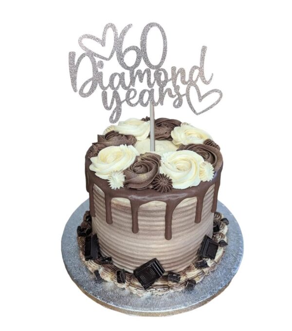 60 Diamond Years Topper - Image 3