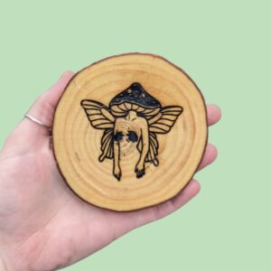 Lady Mushroom Coaster