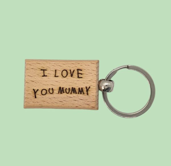 Personalised Drawing Keyring - Image 5