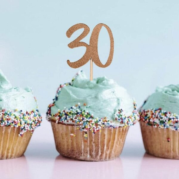 Personalised Cupcake Toppers