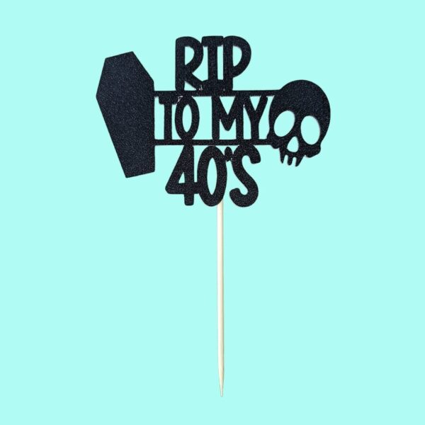 RIP To My 40's Topper - Image 2