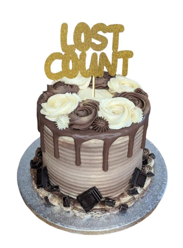 Lost Count Topper - Image 2