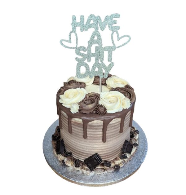 Have A Shit Day Rude Topper - Image 2
