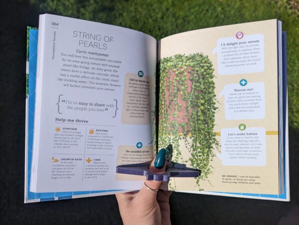 Thumb Book Holder