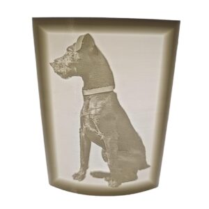 Personalised Lithophane