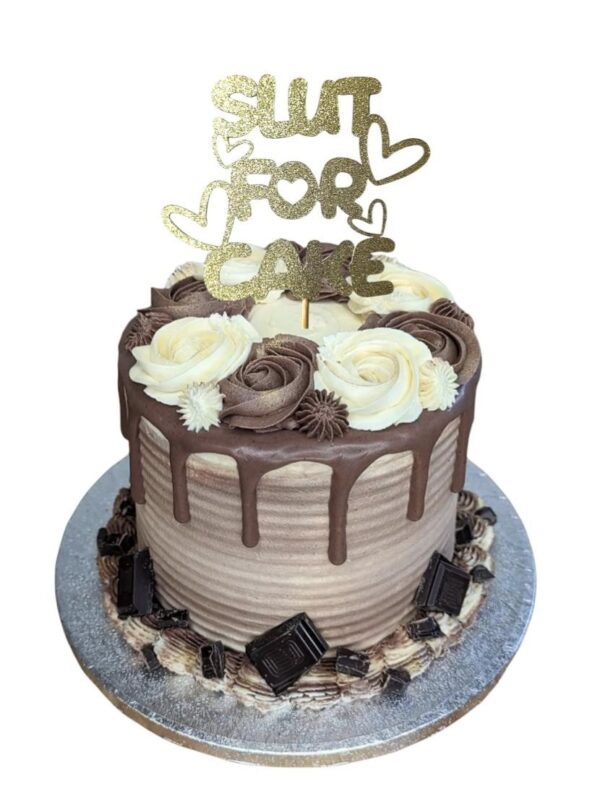 Slut For Cake Topper - Image 2