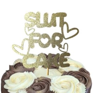 Slut For Cake Topper