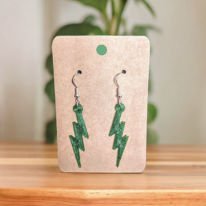 Lightning Bolt Earrings