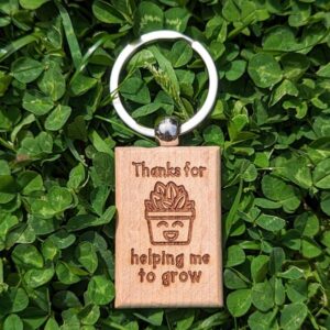 Plant Keyring