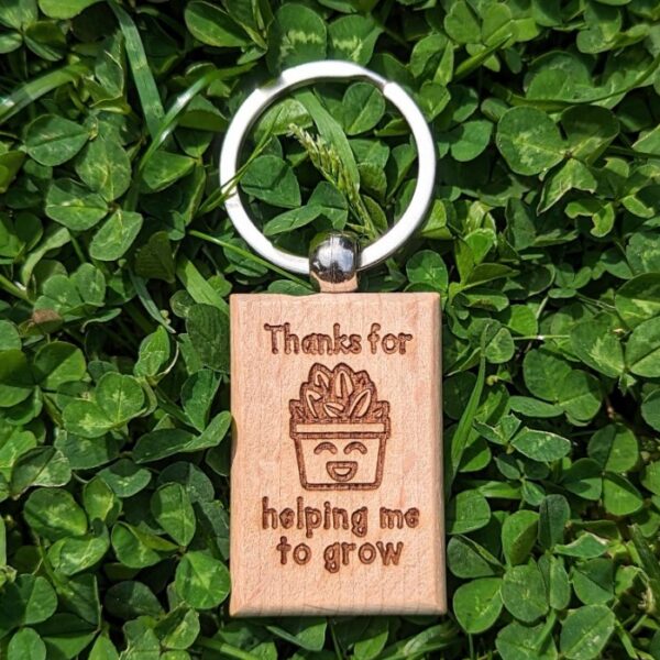 Plant Keyring